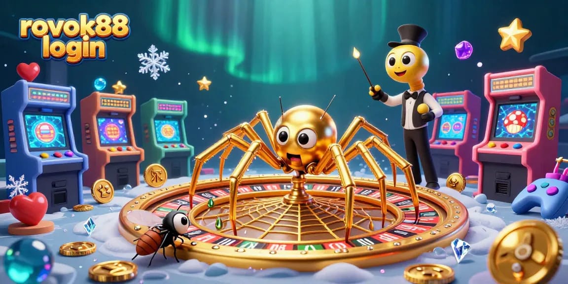 Bet on your skills with rokok88 login to enter an exciting world of modern gaming.