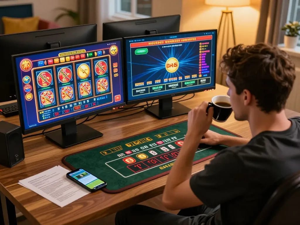 Engage in thrilling online gaming at Open88, enjoying live dealer baccarat and strategic betting insights.