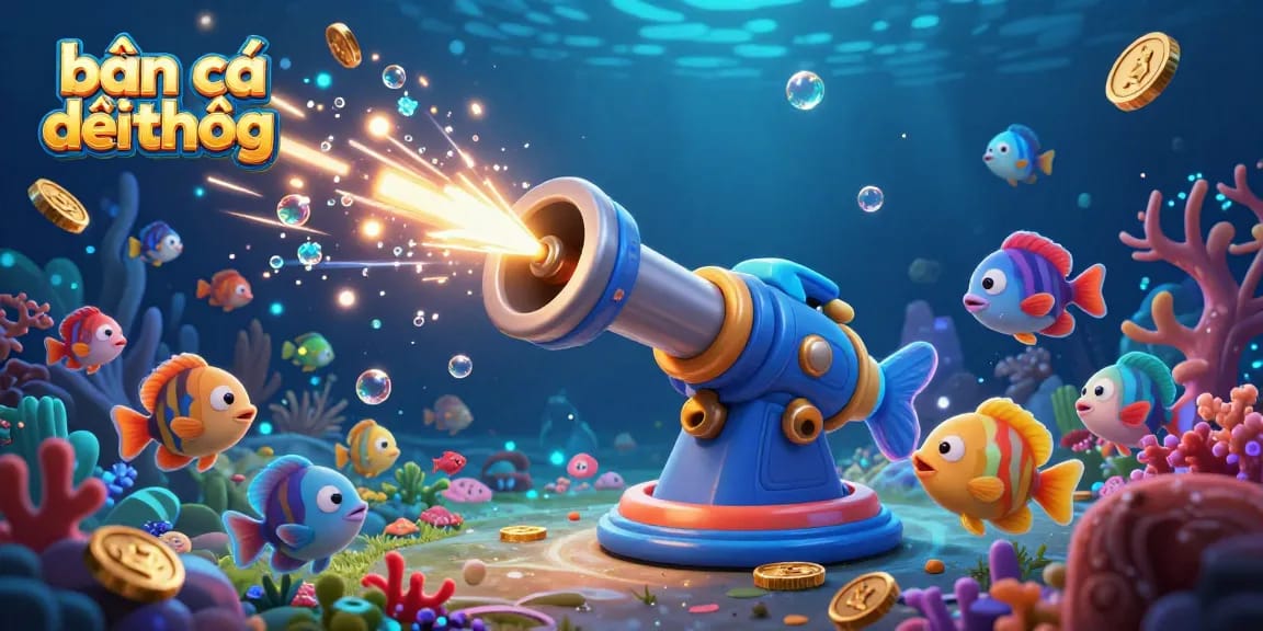 Engage in thrilling bắn cá đổi thưởng gameplay with dynamic fish shooting action