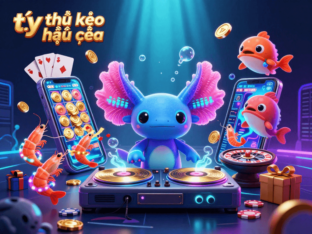 Engage with tỷ lệ kèo nhà cái strategies in a vibrant underwater casino scene.