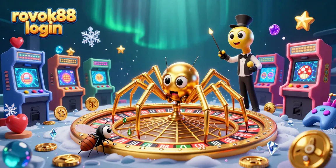 Bet on your skills with rokok88 login to enter an exciting world of modern gaming.