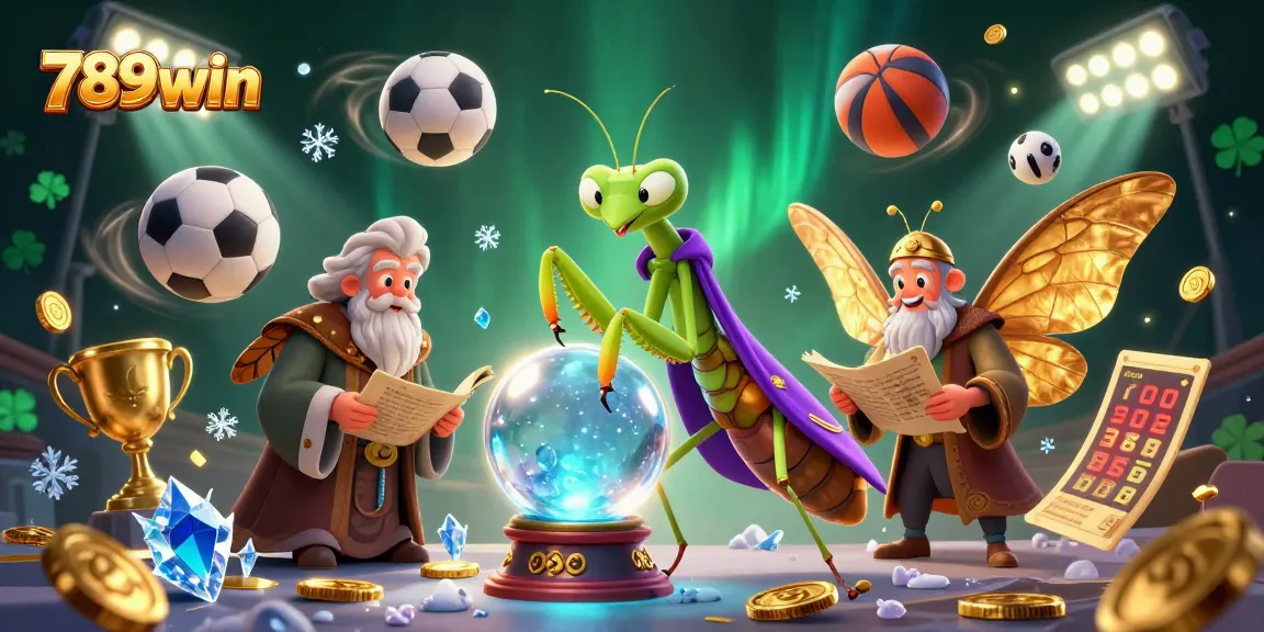 Experience thrilling action with 789win's vibrant casino scene showcasing festive sports betting elements.