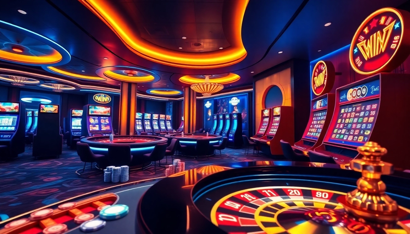 Experience the excitement of TG88 com's online casino with vibrant tables, poker chips, and roulette.