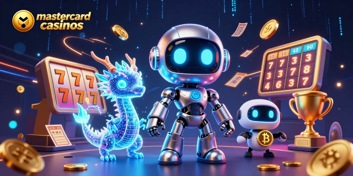Experience thrilling gameplay at mastercard casinos featuring exciting slot reels and dynamic casino elements.