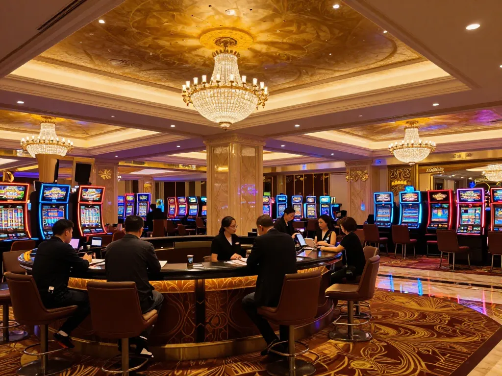 Experience the vibrant casino atmosphere at u888 com with luxurious decor and engaging gameplay.