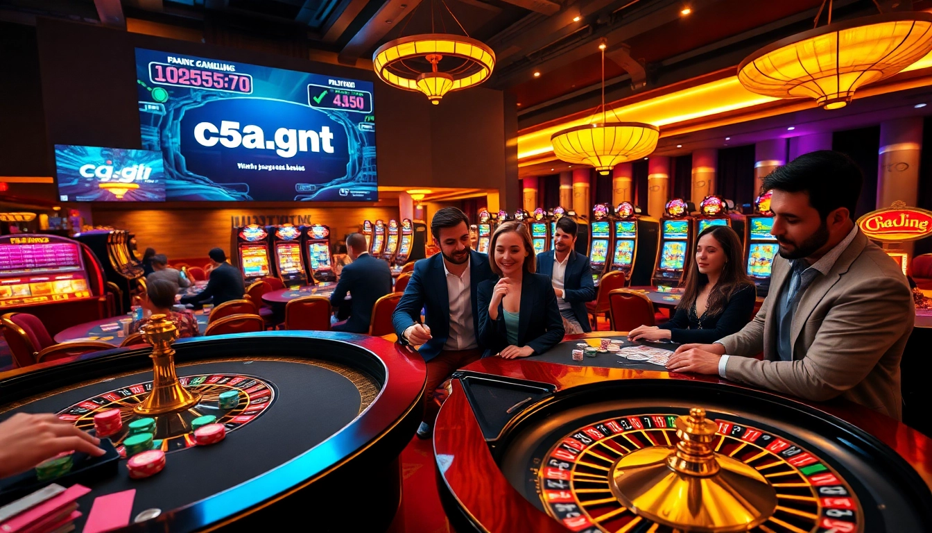 Experience the thrill of gambling at c54.gb.net with vibrant casino tables and exciting games.