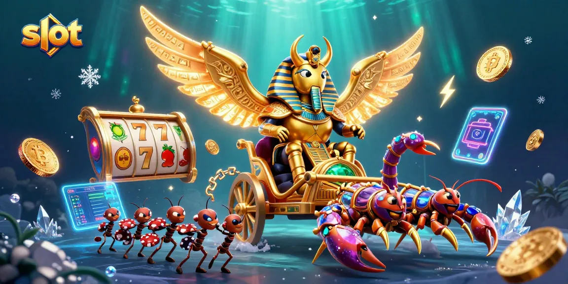 Menyajikan slot dengan simbol buah dan keberuntungan dalam adegan 3D yang penuh warna dan detail.