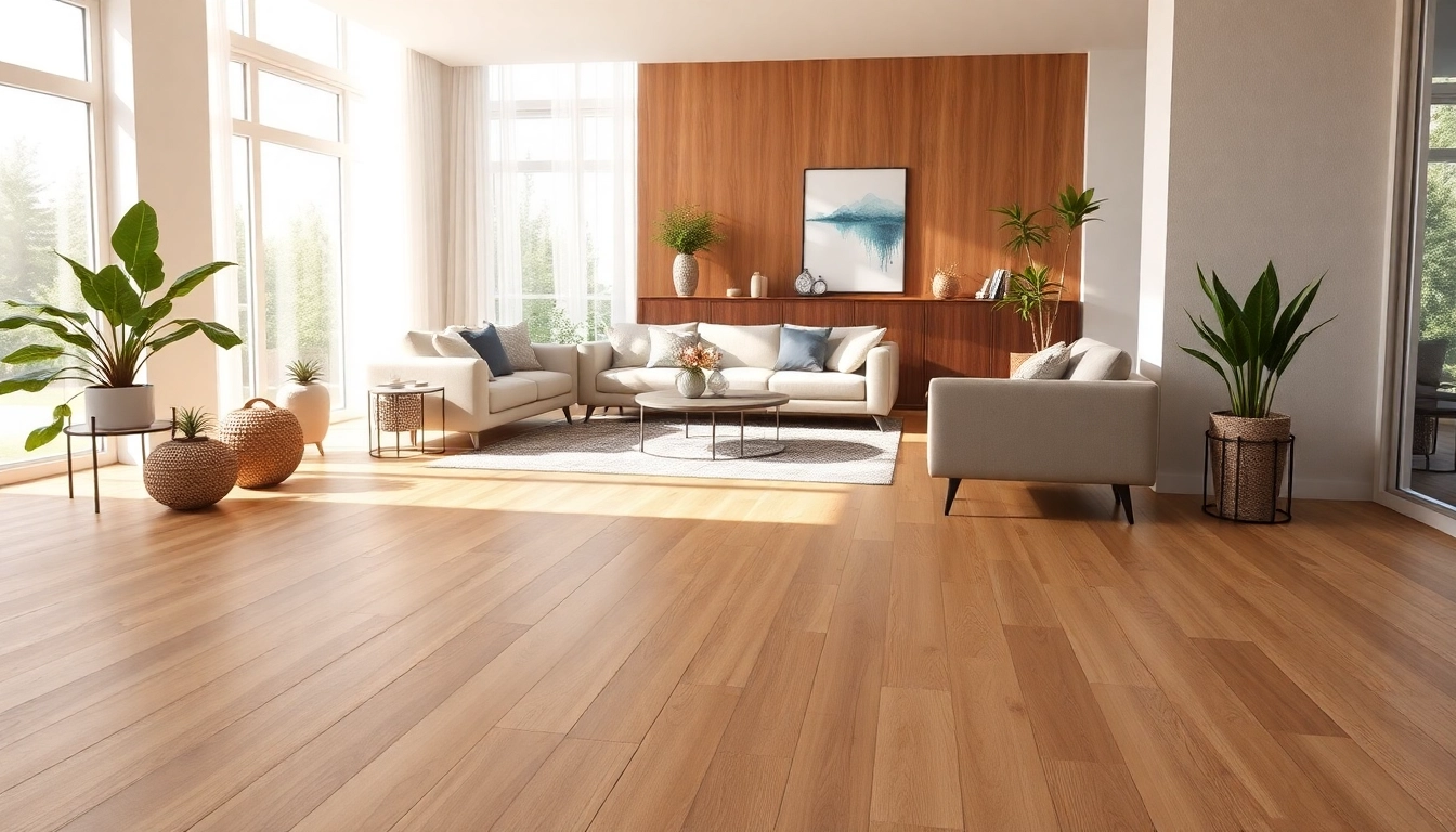 Enhance your space with elegant lvp flooring near me in a beautifully designed living room.