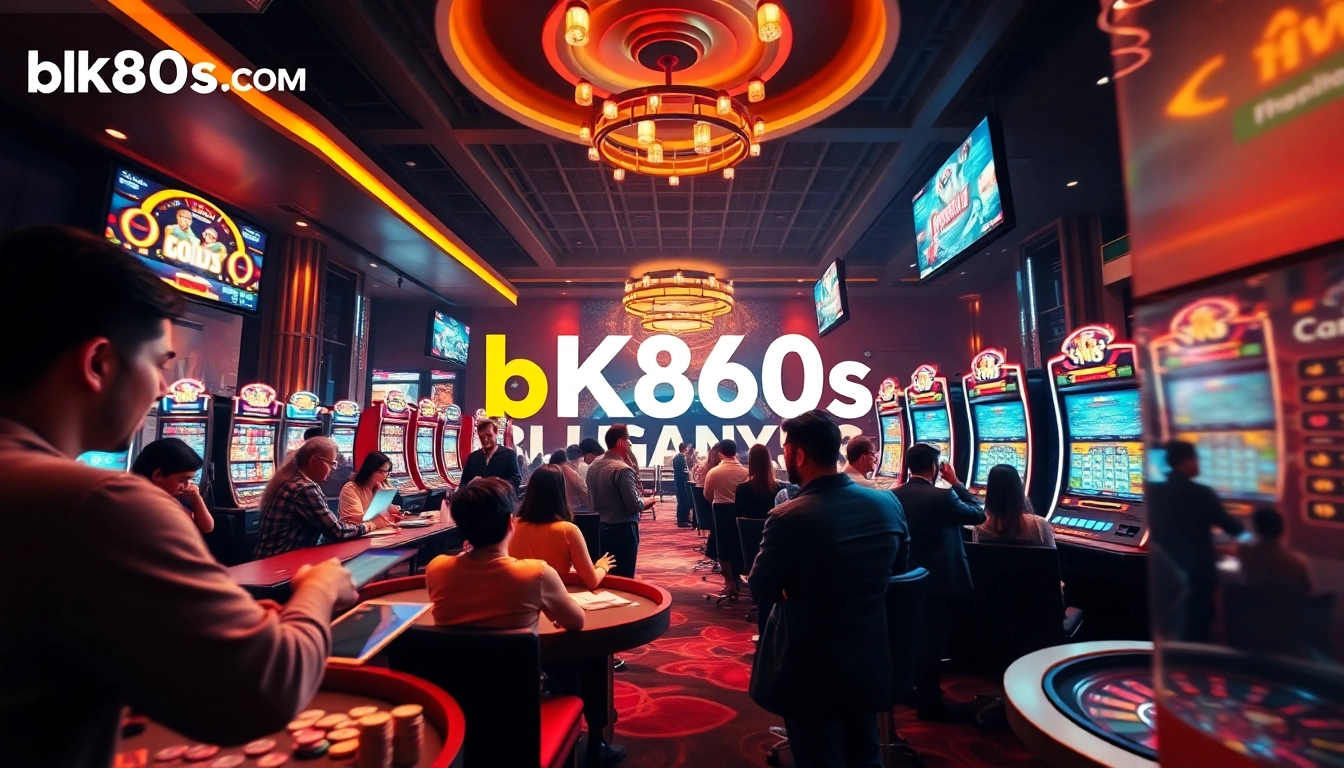 Experience the excitement of online gambling at bk860s.com, showcasing players enjoying sports betting and casino games.