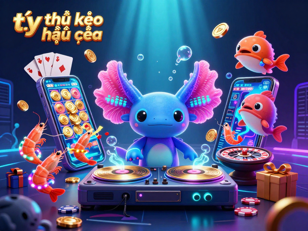 Engage with tỷ lệ kèo nhà cái strategies in a vibrant underwater casino scene.