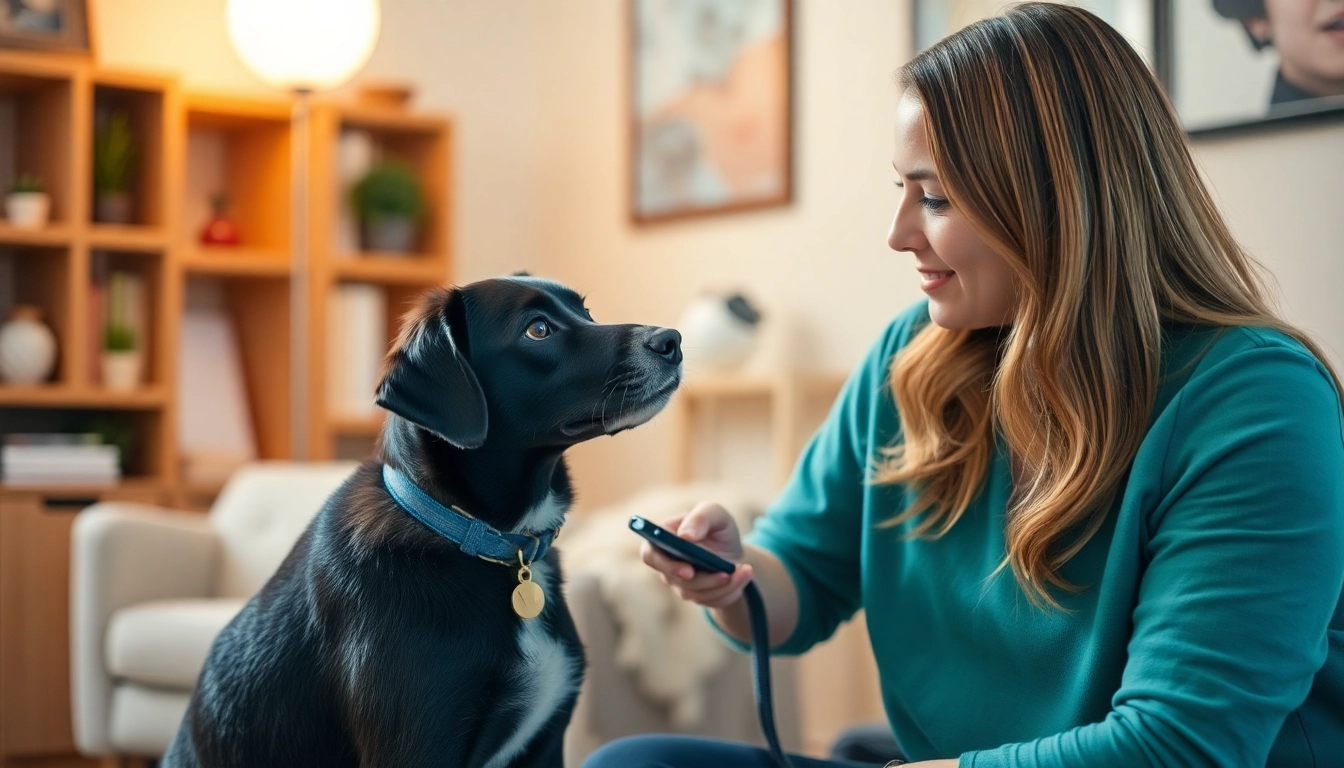 Engaging session focusing on depression treatment with a compassionate therapist and therapy dog.