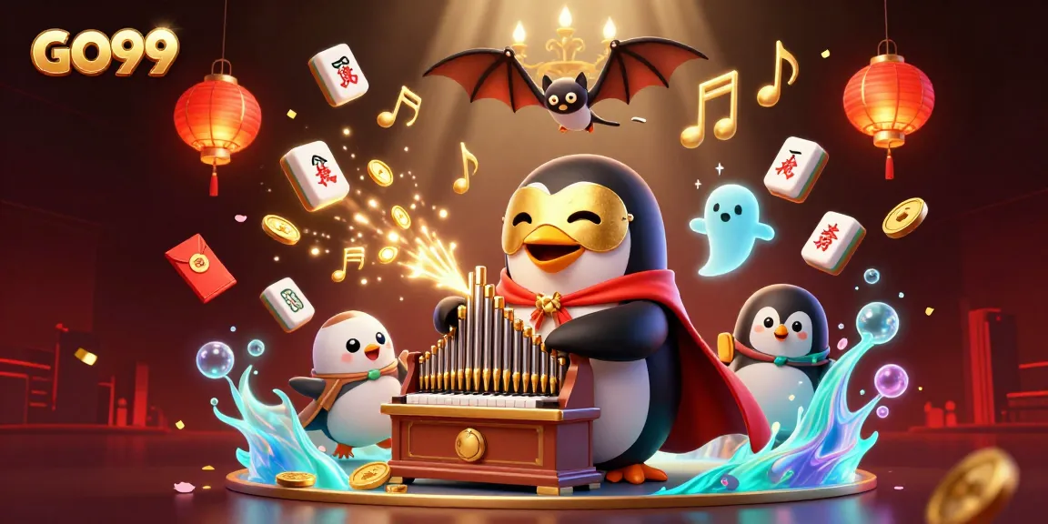 Unleash the excitement of GO99 with dynamic gaming elements and vibrant 3D visuals.