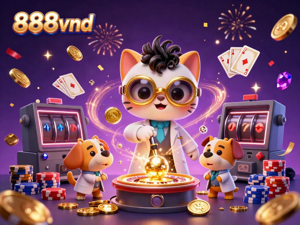 Experience exhilarating gameplay at 888vnd with immersive 3D casino elements and vibrant graphics.