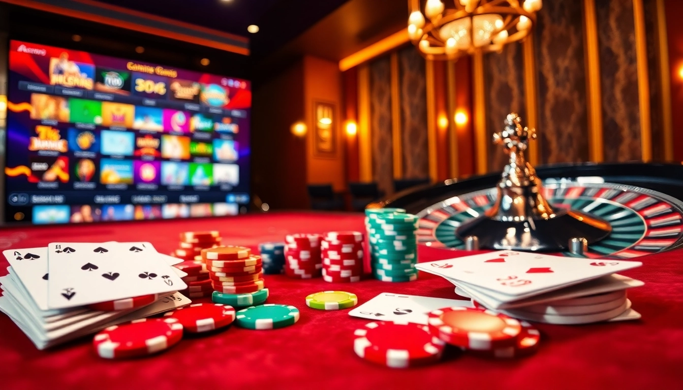 Experience the thrill of winning strategies at https://mm88.bar/ with vibrant casino visuals.