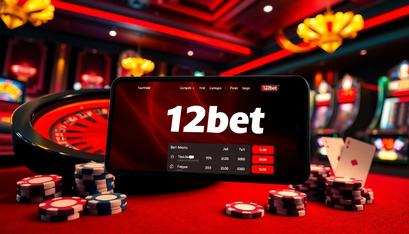 Place bets on 12bet with exciting online casino games and vibrant gambling visuals.
