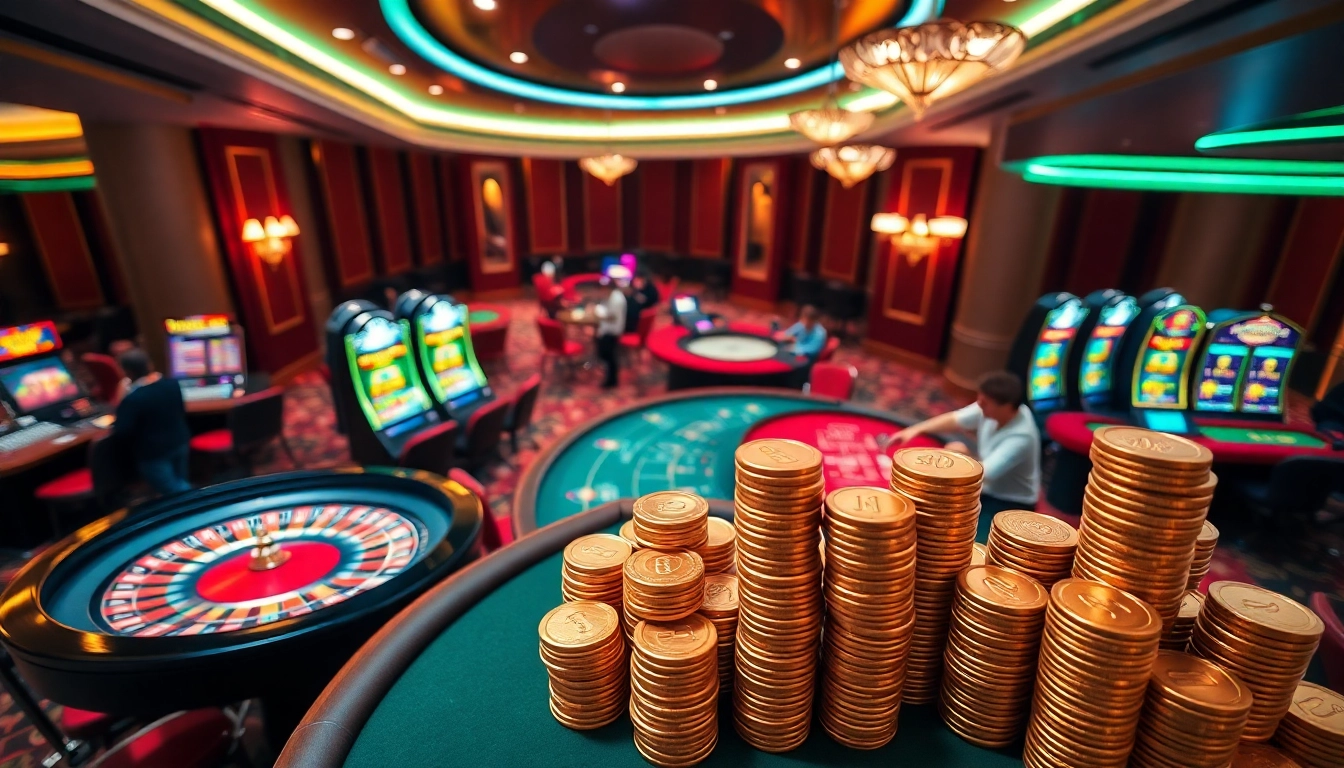 Place your bets at https://debet23.com/ while enjoying the luxurious casino atmosphere.