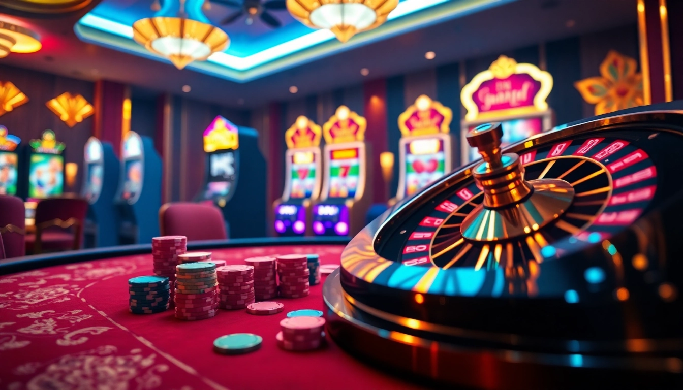 KJC Liên Minh offers an exciting high-stakes poker experience at a luxury casino table.