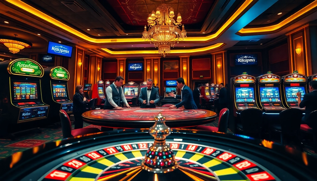 Experience the thrill of https://rikvip.mx/ with vibrant casino games and engaging players.